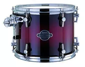 Select Force Jungle Drum Kit - Red Burst