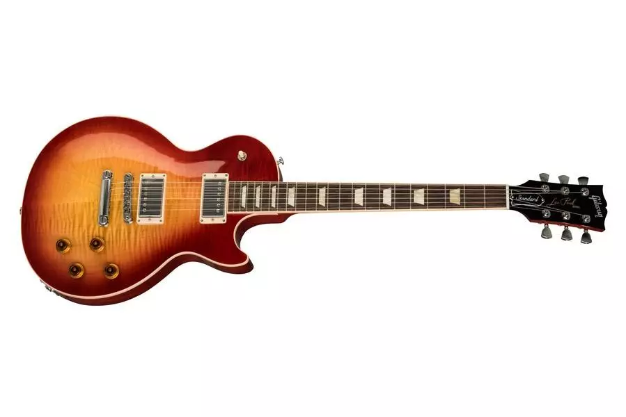 2019 Les Paul Standard - Heritage Cherry Sunburst