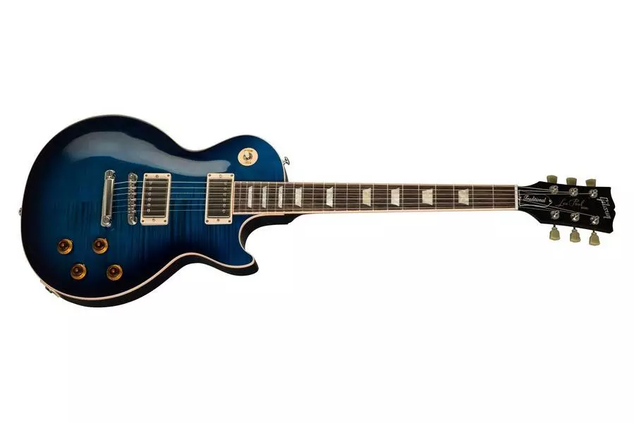 2019 Les Paul Traditional - Manhattan Midnight