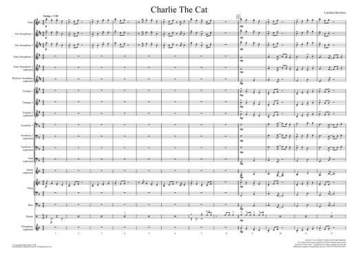 Charlie the Cat - Davidson - Jazz Ensemble - Gr. 1