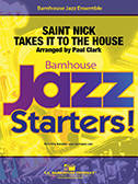 Saint Nick Takes It To The House - Clark - Jazz Ensemble - Gr. 1.5