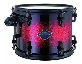 Select Force S-Drive 6-Piece Drum Kit with Hardware - Red Sparkle Burst