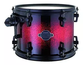 Select Force S-Drive 6-Piece Drum Kit with Hardware - Red Sparkle Burst