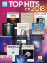 Hal Leonard - Top Hits of 2018 - Easy Guitar TAB - Book