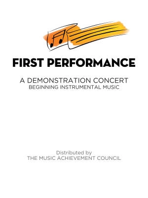 Hal Leonard - First Performance for Band - Concert Band - Gr. 0.5