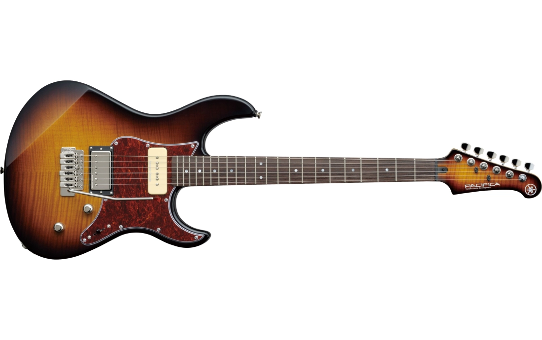 PAC611VFM Pacifica Electric Guitar - Tobacco Sunburst