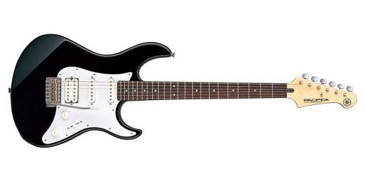 Pacifica PAC012 Electric Guitar - Black