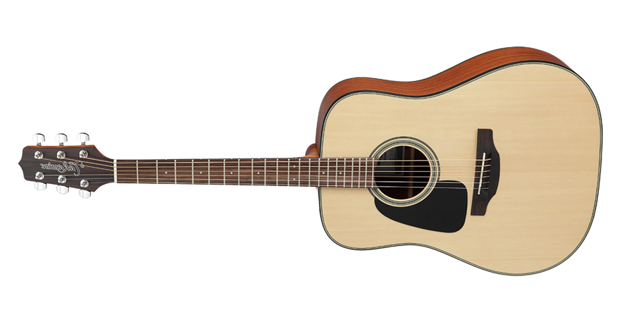 G10 Series Dreadnought Acoustic Guitar, Left-Handed - Natural Satin