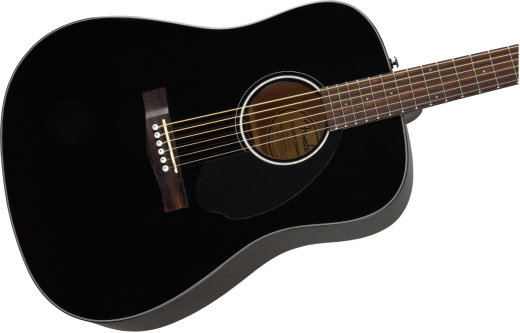 CD-60S Dreadnought Acoustic Guitar - Black