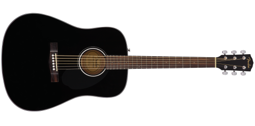 CD-60S Dreadnought Acoustic Guitar - Black