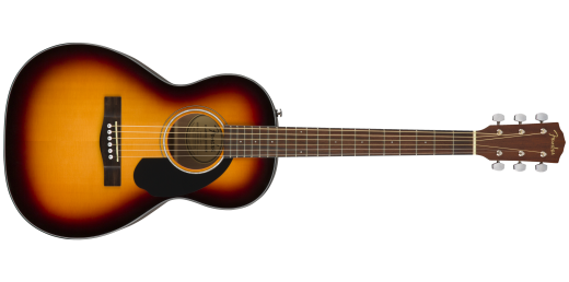 Fender - CP-60S Parlour Acoustic Guitar - Sunburst