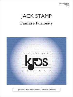 Kjos Music - Fanfare Furiosity - Stamp - Concert Band - Gr. 4.5