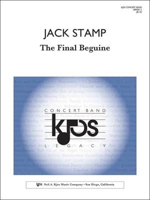 Kjos Music - The Final Beguine - Stamp - Concert Band - Gr. 5