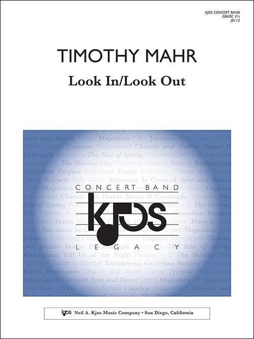 Look In/Look Out - Mahr - Concert Band - Gr. 3.5