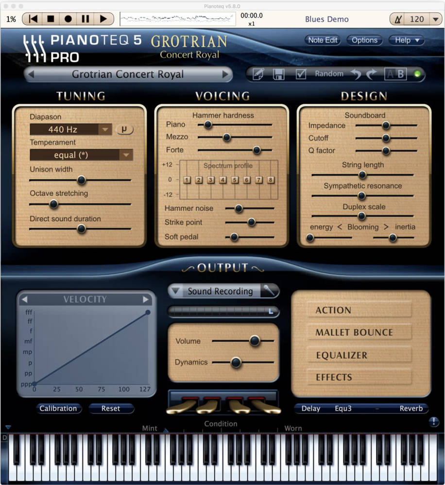 Pianoteq Grotrian Concert Royal - Download