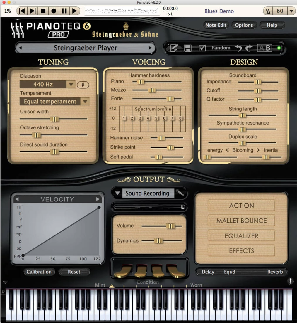 Pianoteq Steingraeber E-272 Concert Grand Piano - Download