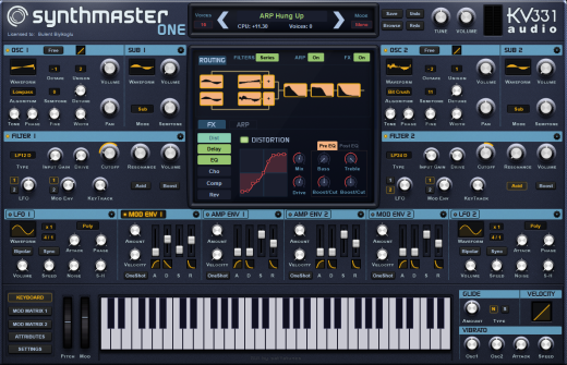 KV331 - Synthmaster One - Tlchargement
