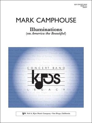 Kjos Music - Illuminations on America the Beautiful - Camphouse - Concert Band - Gr. 5.5