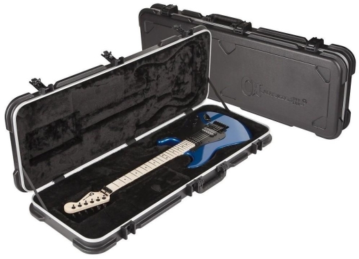 Charvel Guitars - Standard Molded Case - Black