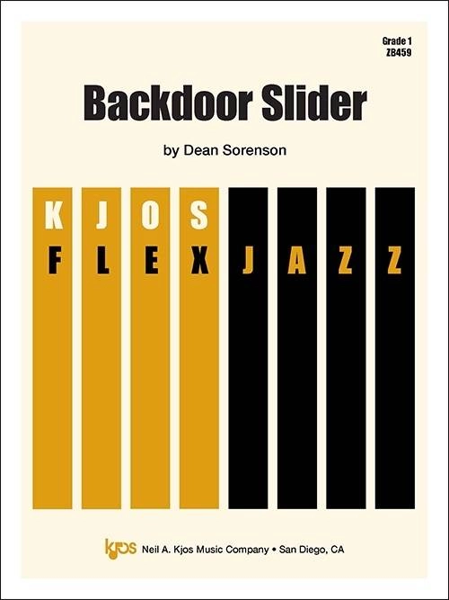 Backdoor Slider - Sorenson - Jazz Ensemble - Gr. 1