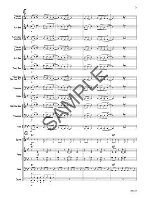 Backdoor Slider - Sorenson - Jazz Ensemble - Gr. 1