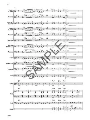 Backdoor Slider - Sorenson - Jazz Ensemble - Gr. 1