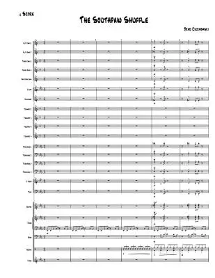 Southpaw Shuffle - Ciechomski - Jazz Ensemble - Gr. 2