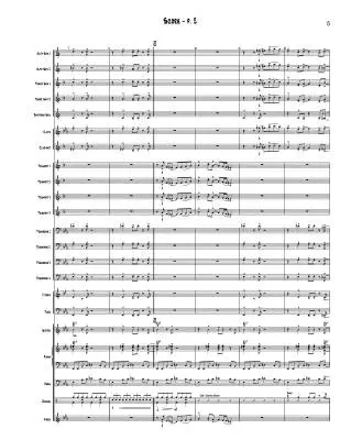 Southpaw Shuffle - Ciechomski - Jazz Ensemble - Gr. 2