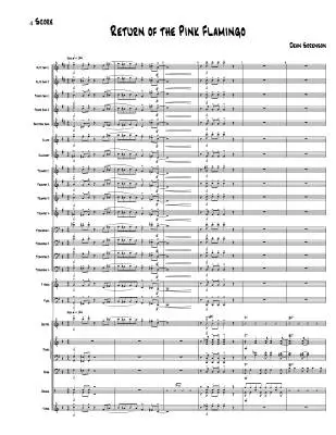 Return of the Pink Flamingo - Sorenson - Jazz Ensemble - Gr. 2