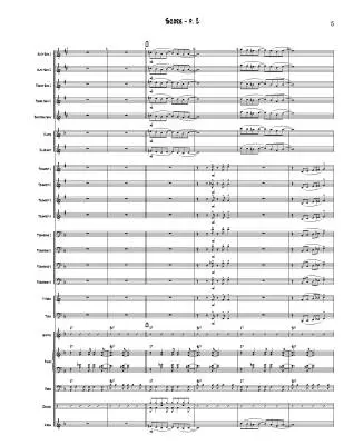 Return of the Pink Flamingo - Sorenson - Jazz Ensemble - Gr. 2