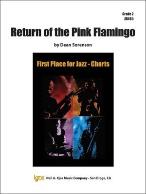 Kjos Music - Return of the Pink Flamingo - Sorenson - Jazz Ensemble - Gr. 2