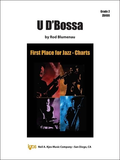 U D\'Bossa - Blumenau - Jazz Ensemble - Gr. 2