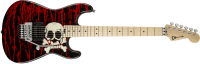 Charvel Guitars - Pro-Mod Warren DeMartini Signature Blood and Skull