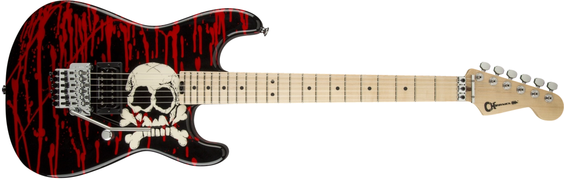 Pro-Mod Warren DeMartini Signature Blood and Skull