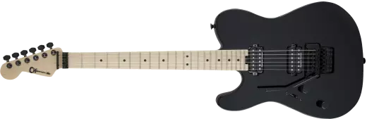Pro-Mod San Dimas Style 2 HH FR M, Left-Handed, Maple Fingerboard - Black