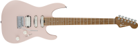Charvel Guitars - Pro-Mod DK24 HSS 2PT CM, Caramelized Maple Fingerboard - Satin Shell Pink