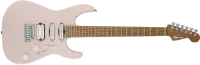 Charvel Guitars - Pro-Mod DK24 HSS 2PT CM, Caramelized Maple Fingerboard - Satin Shell Pink