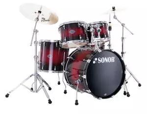 Select Force Studio 5-Piece Drum Kit with Hardware - Red Burst