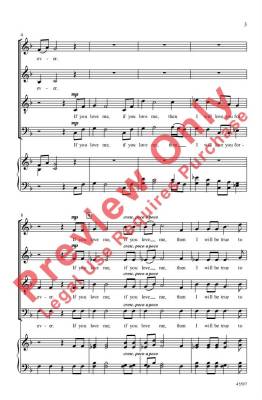 If You Love Me - Althouse - SATB