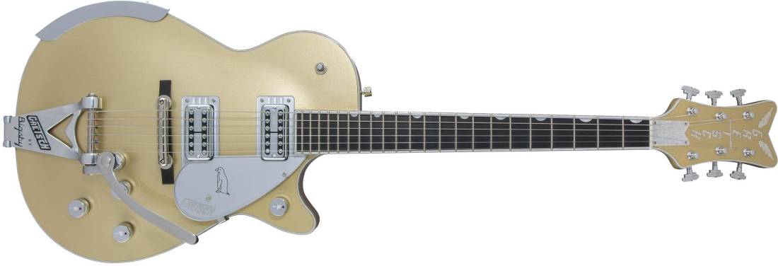 G6134T Limited Edition Penguin with Bigsby, Ebony Fingerboard - Casino Gold