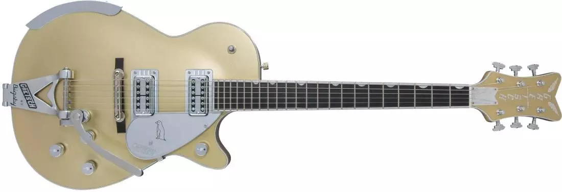 G6134T Limited Edition Penguin with Bigsby, Ebony Fingerboard - Casino Gold