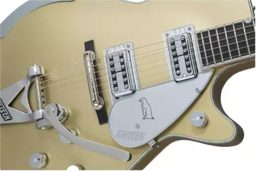 G6134T Limited Edition Penguin with Bigsby, Ebony Fingerboard - Casino Gold
