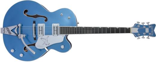 G6136T-59 Limited Edition Falcon with Bigsby, Ebony Fingerboard - Lake Placid Blue