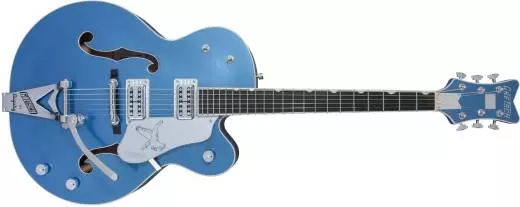 G6136T-59 Limited Edition Falcon with Bigsby, Ebony Fingerboard - Lake Placid Blue