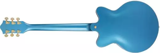 G2655TG-P90 LTD Streamliner Center Block Jr. Double Cutaway, Rosewood Fingerboard - Riviera Blue Satin