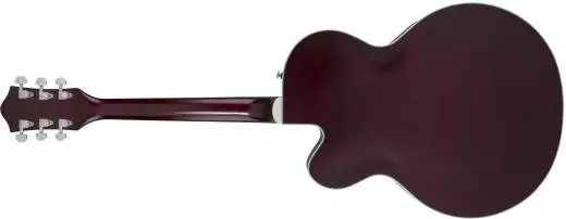 G2420T-P90 Limited Edition Streamliner Hollow Body P90 with Bigsby, Rosewood Fingerboard - Midnight Wine Satin