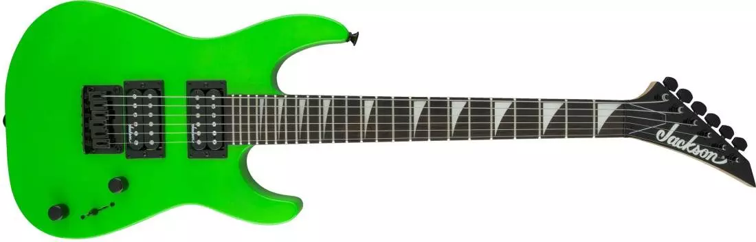 JS Series Dinky Minion JS1X, Amaranth Fingerboard - Neon Green