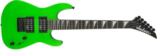 Jackson Guitars - JS Series Dinky Minion JS1X, Amaranth Fingerboard - Neon Green