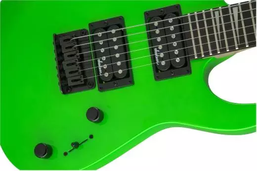 JS Series Dinky Minion JS1X, Amaranth Fingerboard - Neon Green