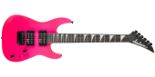 Jackson Guitars - JS Series Dinky Minion JS1X, Amaranth Fingerboard - Neon Pink
